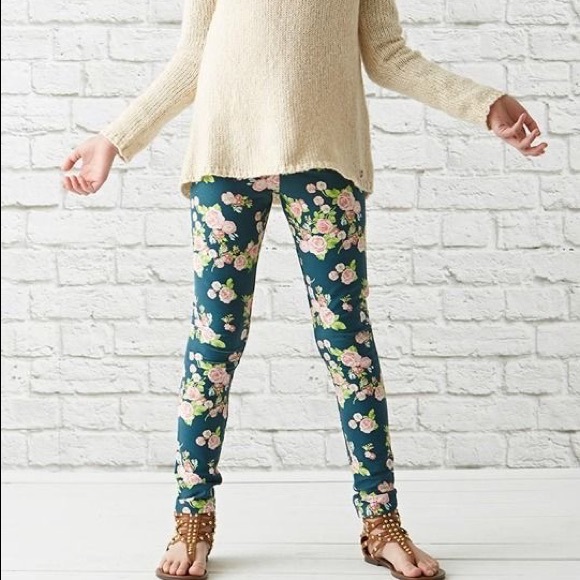 Matilda Jane 435 In The Valley Jeggings 14 Floral - Picture 2 of 4